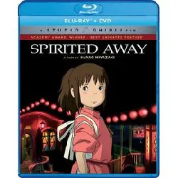 blu-ray spirited away [blu - ray] with dvd, widescreen, 2 pack