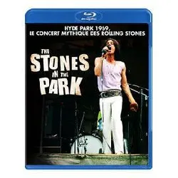 blu-ray the stones in the park - blu - ray