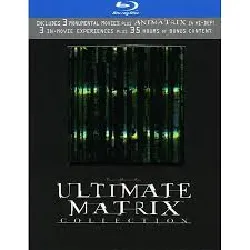 blu-ray the ultimate matrix collection - blu - ray