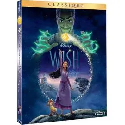 blu-ray wish - asha et la bonne étoile - blu - ray