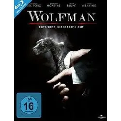 blu-ray wolfman (extended director's cut, steelbook)