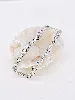 bracelet swarovski tennis longueur ajustable 16/18cm