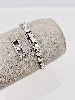 bracelet swarovski tennis longueur ajustable 16/18cm