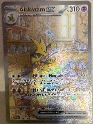 carte pokemon alakazam ex 151 mew fr 201/165