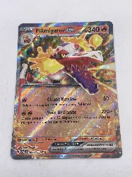 carte pokemon flâmigator ex pal fr 037/193