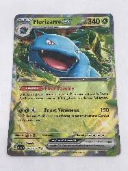 carte pokemon florizarre ex 151 mew fr 003/165