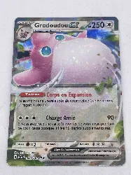 carte pokemon grodoudou ex 151 mew fr 040/165