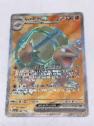 carte pokemon grolem ex 151 mew fr 189/165