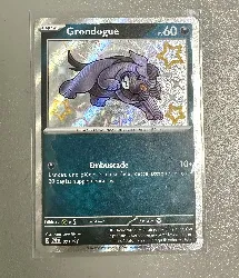 carte pokémon grondogue 071 promo nm