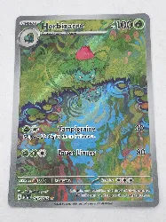 carte pokemon herbizarre ar 151 mew fr 167/165