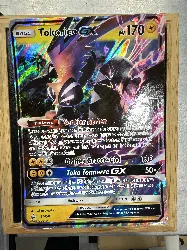 carte pokemon jumbo tokorico gx sm50