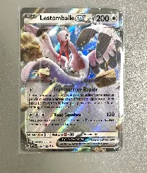 carte pokémon lestombaile ex 156/282 nm