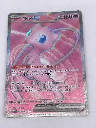 carte pokemon mew ex 151 mew fr 193/165