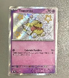 carte pokémon toutombe 070 promo nm