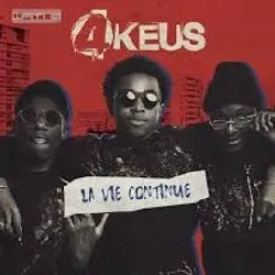 cd 4keus gang - la vie continue (2018)