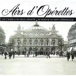 cd airs d'operéttes