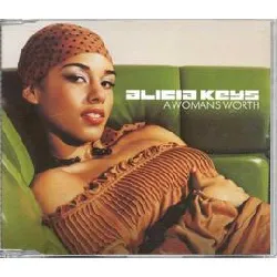 cd alicia keys - a woman's worth (2002)