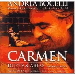 cd andrea bocelli - carmen, duets & arias (2010)