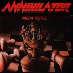 cd annihilator (2) - king of the kill (1994)