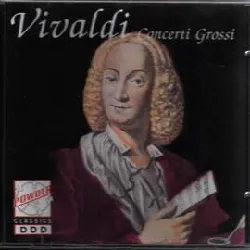 cd antonio vivaldi - concerti grossi (1990)