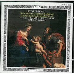 cd antonio vivaldi - gloria in d major · magnificat in e flat major