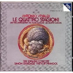 cd antonio vivaldi - le quattro stagioni (1983)