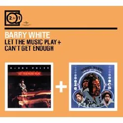 cd barry white - let the music play + can't get enough (2009)