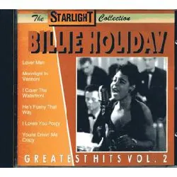 cd billie holiday - greatest hits vol. 2