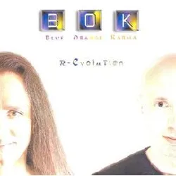 cd blue orange karma - r - evolution (2003)