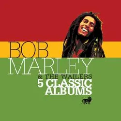 cd bob marley & the wailers - 5 classic albums (2015)