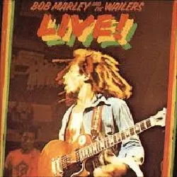 cd bob marley & the wailers - live!