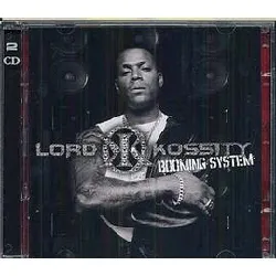 cd booming system (+ dvd - edition limitee)