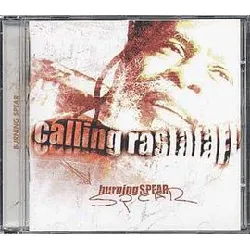 cd burning spear - calling rastafari (1999)