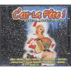 cd c'est la fete ! - special reveillon 2001