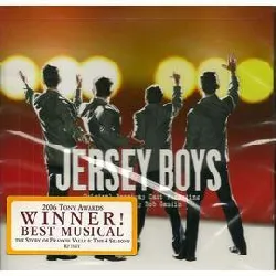 cd cast of 'jersey boys' - jersey boys (original broadway cast recording) (2005)