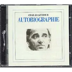 cd charles aznavour - autobiographie (1996)