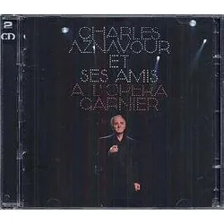 cd charles aznavour - charles aznavour et ses amis a l'opéra garnier (2008)