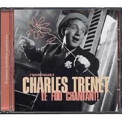 cd charles trenet - le fou chantant! (2001)