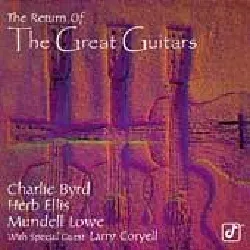 cd charlie byrd - the return of the great guitars (1996)