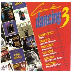 cd cine dancing / vol.3 (18 titres)