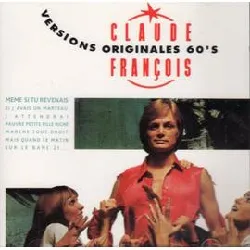 cd claude françois - versions originales 60's (1990)