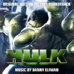 cd danny elfman - hulk (original motion picture soundtrack) (2003)