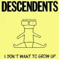 cd descendents - i don't want to grow up