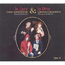 cd didier lockwood - le jazz & la diva opus ii (2008)