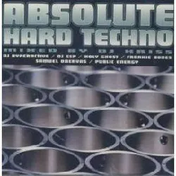 cd dj kriss - absolute hard techno (1998)