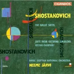 cd dmitri shostakovich - five ballet suites (1994)