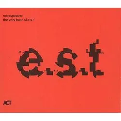 cd e.s.t. - retrospective - the very best of e.s.t. (2009)