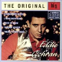 cd eddie cochran - the original (1995)