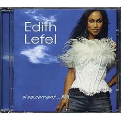 cd edith lefel - si seulement... (2002)