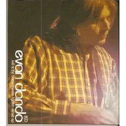 cd evan dando - live at the brattle theatre / griffith sunset ep (2001)